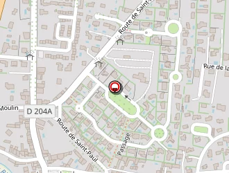 Carte de Daudel L.a.m. à Lapalud