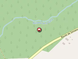 Carte de Le Clos Bayonnais à Escaudes