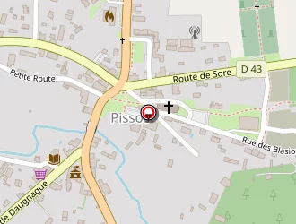 Carte de Pizzeria La Pizz'éenne à Pissos