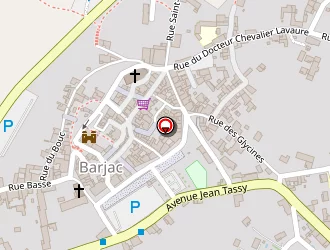 Carte de Le Bistrot Du Temple à Barjac