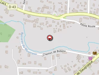 Carte de Bellegy Bernard à Pissos