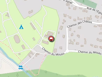 Carte de Centre Chrétien à Gagnières