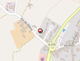 Carte de La Poste à Barjac