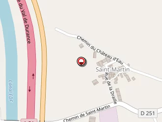 Carte de Aillaud Charles à Upaix