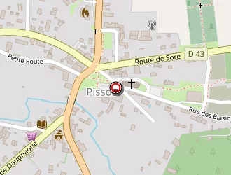 Carte de Agence De La Leyre à Pissos