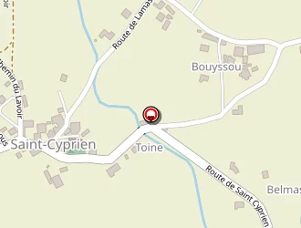 Carte de Bessières Pascal à Saint-cyprien