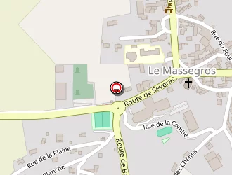 Carte de Mairie à Massegros (le)