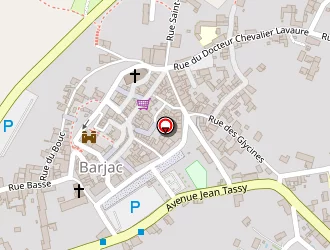 Carte de Mairie à Barjac