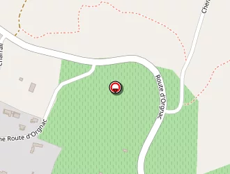 Carte de Ballian Monique à Barjac