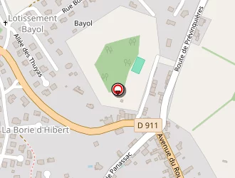 Carte de Bernadac Frédéric à Rieupeyroux