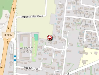 Carte de Garage Reverte à Lapalud