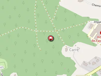 Carte de Western Dance à Casteljaloux