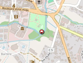 Carte de Residence Du Lac à Casteljaloux