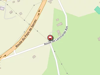 Carte de Centre De Loisirs à Monbalen