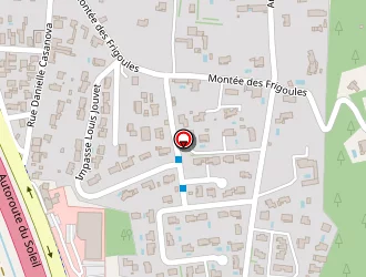 Carte de Eco Archi à Bollène