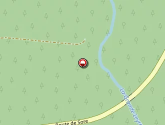 Carte de Centre Equestre à Pissos