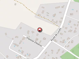 Carte de Menuiserie Soleil à Parentis-en-born