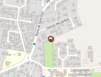 Carte de Restaurant Le Jujubier à Lapalud