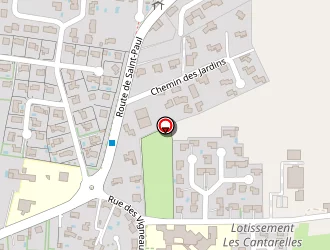 Carte de Apei De Kerchene à Lapalud