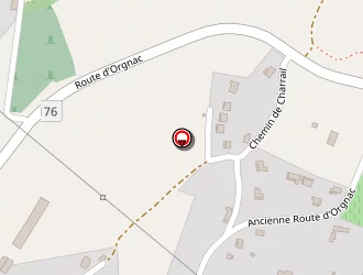 Carte de La Buissière à Barjac