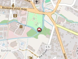 Carte de Bernede Laurent à Casteljaloux