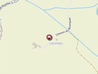 Carte de Brel Philippe à Saint-cyprien