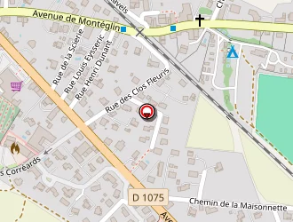 Carte de Renault Garage Lambert à Laragne-montéglin