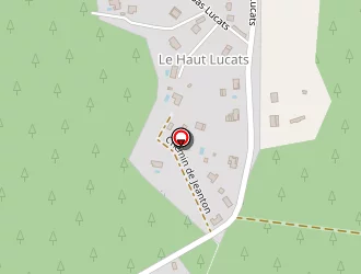 Carte de Lahitte à Parentis-en-born