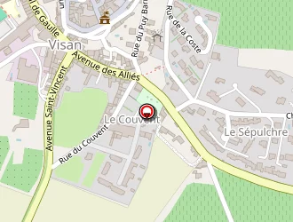 Carte de Terrain De Boules à Visan