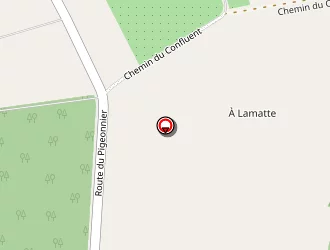 Carte de Complexe Sportif à Monheurt