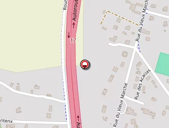 Carte de Leveque André à Liposthey