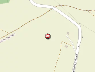 Carte de Billard Gérard à Saint-cyprien