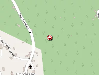 Carte de Testut Thierry à Bordezac