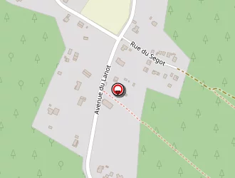 Carte de Abc Vacances Discount à Gastes