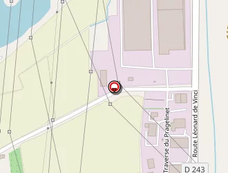 Carte de Mpe (maintenance Professionnelle Electronique) à Bollène