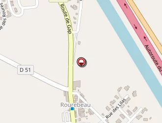 Carte de Lions Serge à Upaix