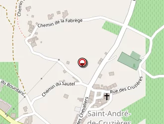 Carte de Ecole Communale à Saint-andré-de-cruzières