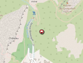 Carte de La Grand'roue à Orpierre