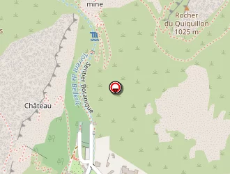 Carte de Le People à Orpierre