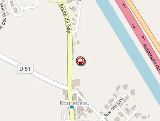 Carte de Bolard Alain à Upaix