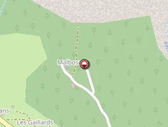 Carte de Ride Valley à Uvernet-fours