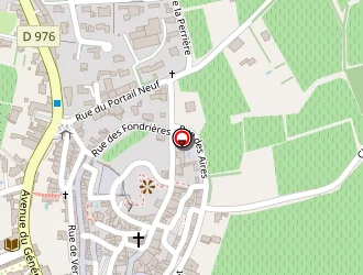 Carte de Les Heures Bleues à Visan