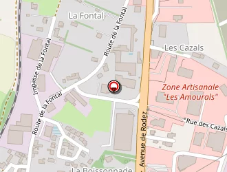 Carte de O Troc à Luc la primaube