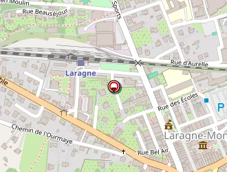 Carte de Secours Catholique à Laragne-montéglin