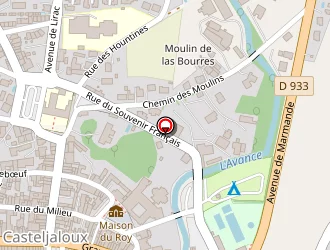 Carte de Cic à Casteljaloux