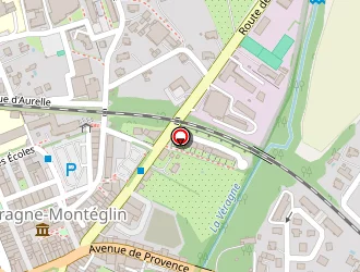 Carte de Duprat Jean-marc à Laragne-montéglin