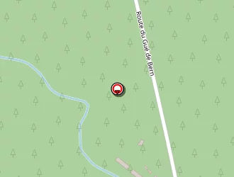 Carte de Les Sources De L'avance à Pissos