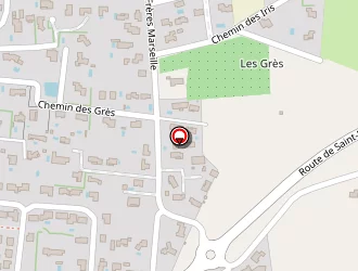 Carte de Gaceus Serge à Lapalud