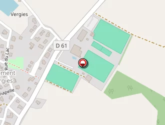 Carte de Complexe Sportif à Rieupeyroux