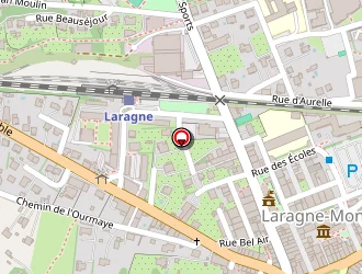 Carte de Le Regain à Laragne-montéglin